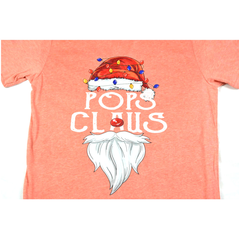 ๐๐บ3for35๐บ๐Pop Claus Pink Graphic T-Shirt Medium - Picture 2 of 3